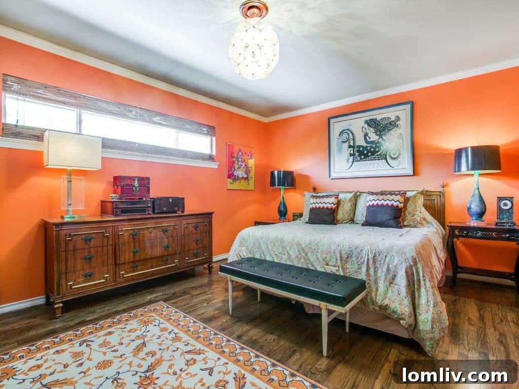 Private balcony providing picturesque views of the lush garden and communal pool, perfect for morning coffee or evening relaxation