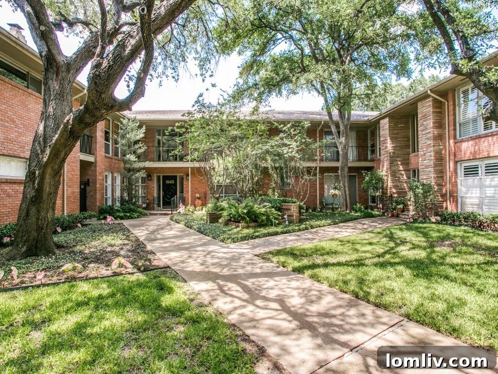 Overhead view of the meticulously maintained Park Sovereign grounds, illustrating the thoughtful layout, abundant green areas, and communal amenities