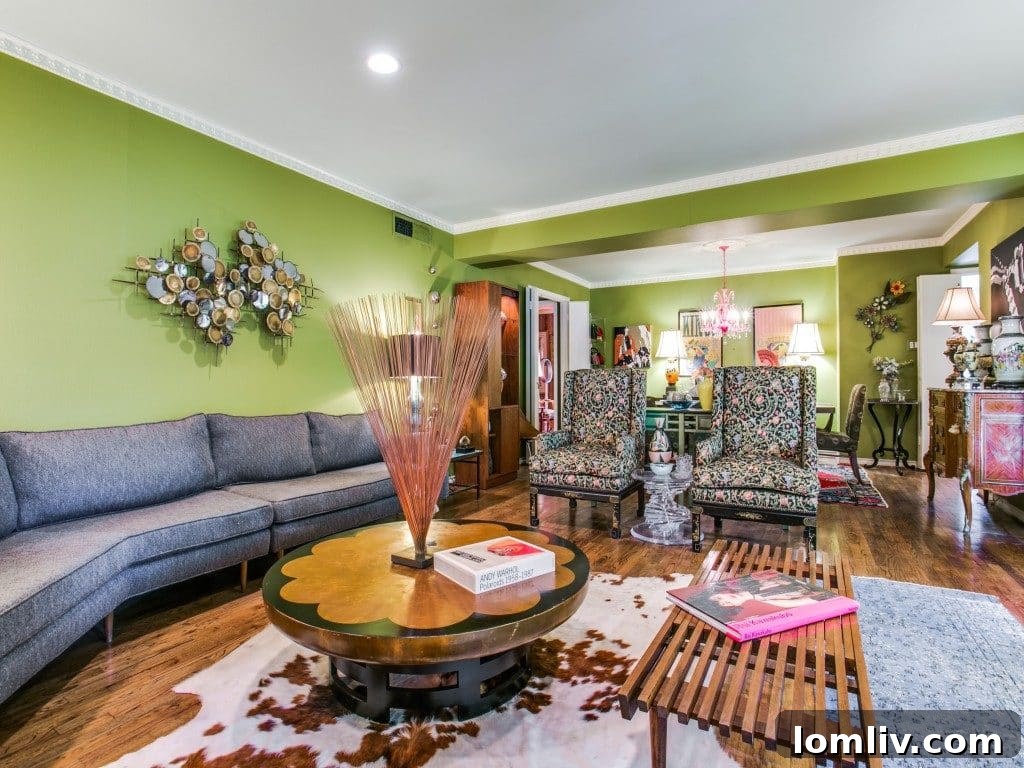 Bright and spacious remodeled kitchen featuring sleek Caesarstone countertops and iconic vintage Geneva St. Charles cabinets