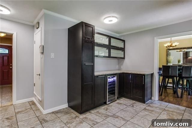 Another View of a Bright and Airy Bedroom, Ready for Personalization