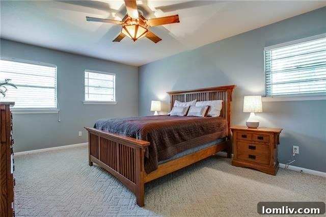 Quiet Residential Street in Kiestwood, Oak Cliff, Lined with Shade Trees