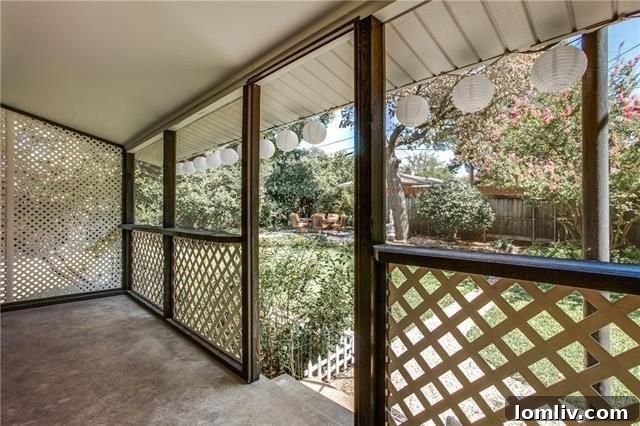 Kiest Park Trails and Green Space, Perfect for Walking and Jogging