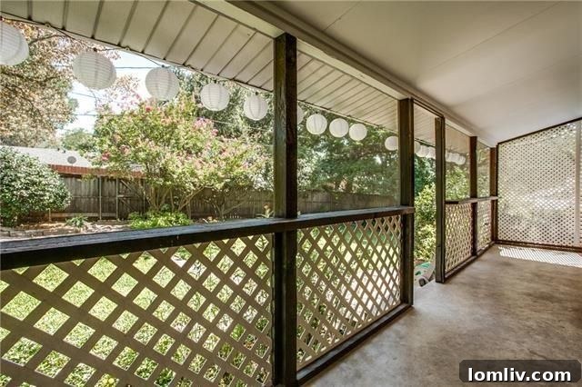 Recreational Facilities at Kiest Park, Including Sports Courts