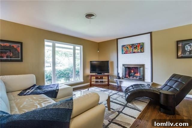 Modern Kitchen with Granite Countertops, Stainless Steel Appliances, and Ample Cabinetry