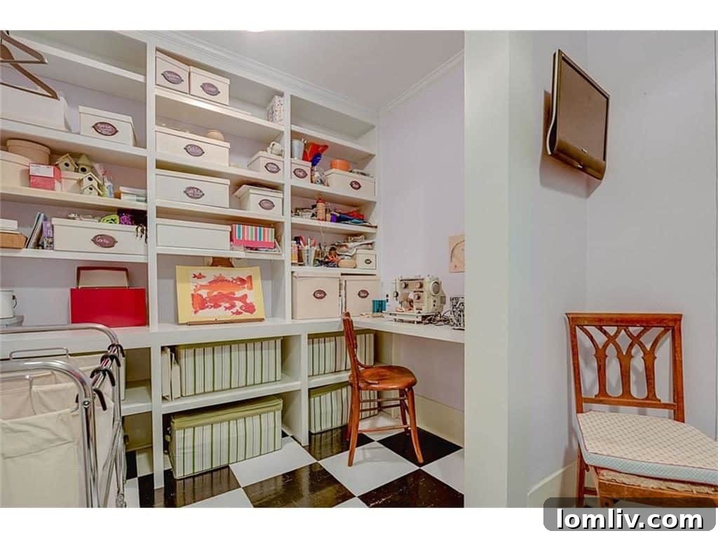 Versatile Craft Room at 701 S. Clinton Ave