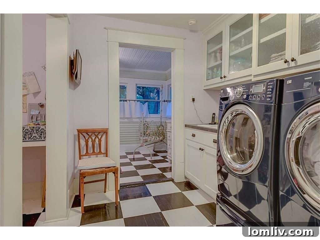 Convenient Laundry Area on Second Floor