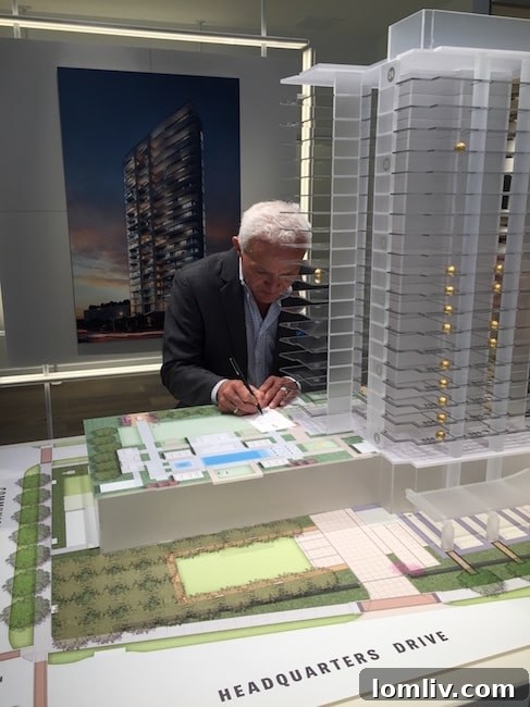 Windrose Tower at Legacy West: Over a Quarter of Units Sold in First Month 2 Windrose Tower luxury condominium exterior rendering