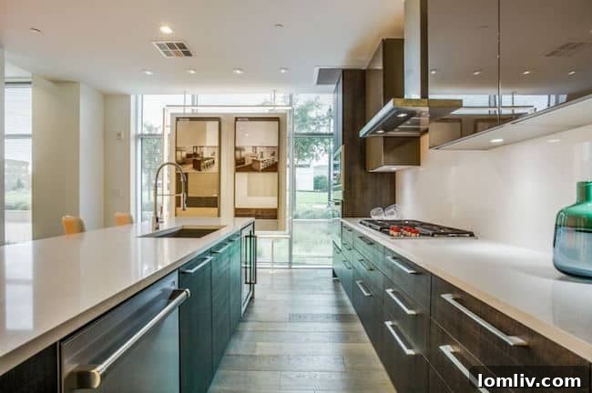 Windrose Tower at Legacy West: Over a Quarter of Units Sold in First Month 8 Interior view of a Windrose Tower living area