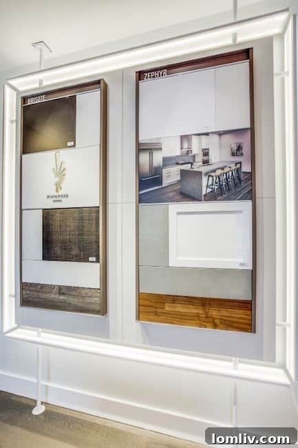 Windrose Tower at Legacy West: Over a Quarter of Units Sold in First Month 10 Stylish living room with modern decor at Windrose Tower sales center