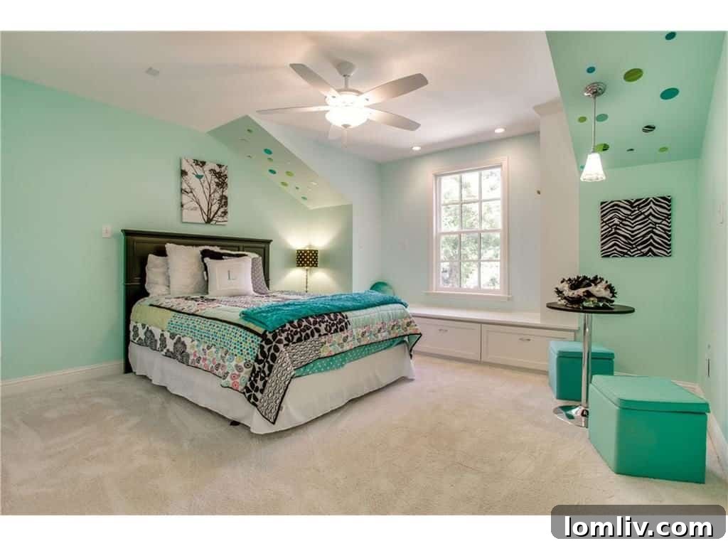 Side View of the Charming M Streets Cottage and Landscaped Yard