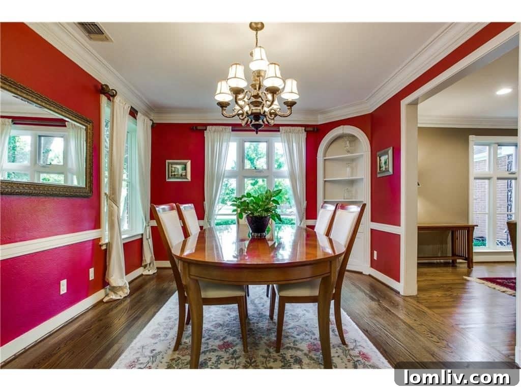 Bright Interior of M Streets Cottage with Abundant Natural Light