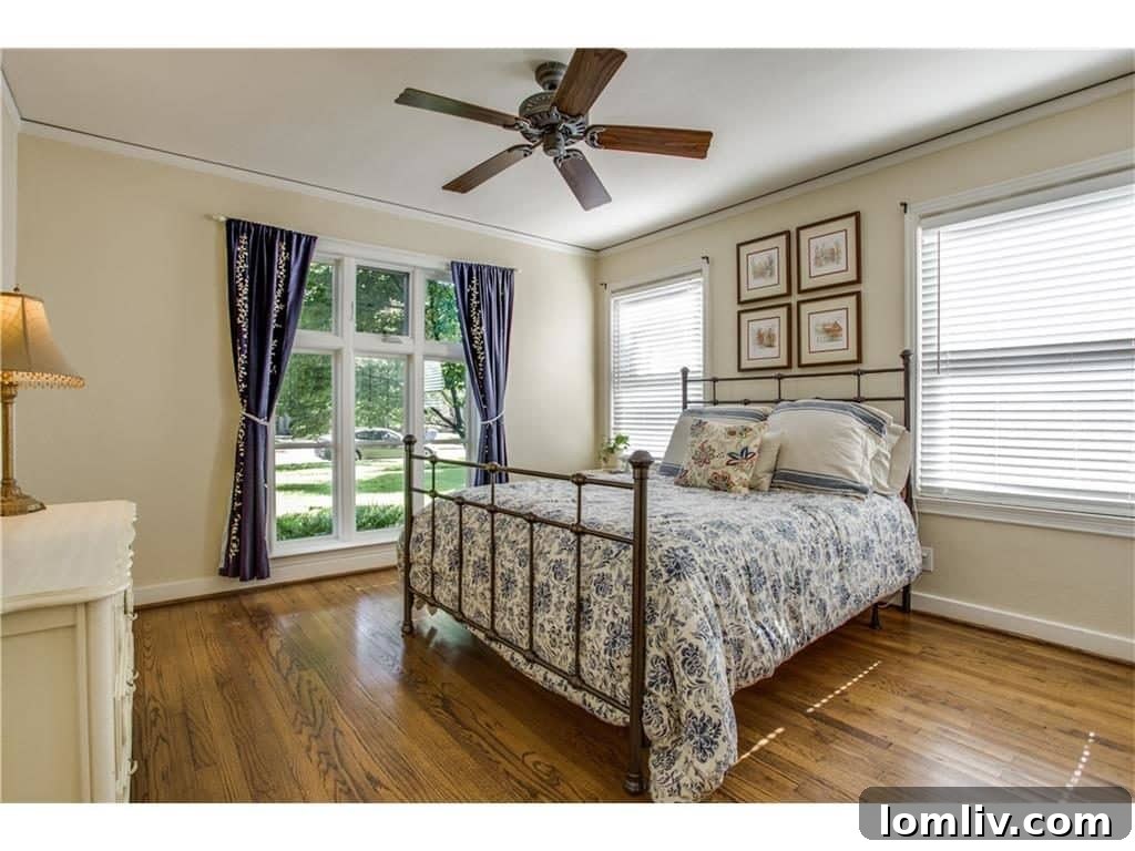 Stylish Interior Decor and Open Concept Living Space