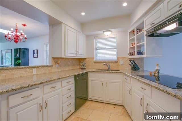 Stylish midcentury bathroom with original tilework and modern fixtures