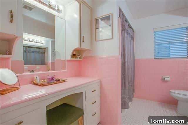 Spacious bedroom with bright windows and ample room