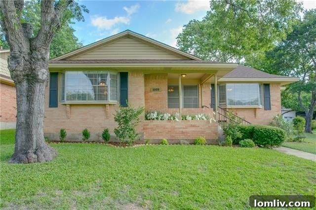 Updated kitchen with new granite countertops and modern appliances