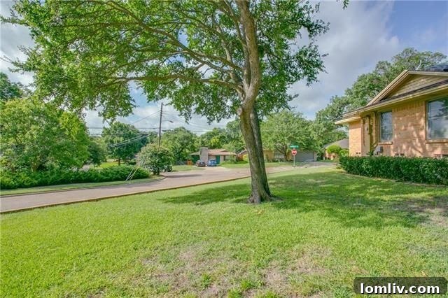Comfortable bedroom with refinished hardwood flooring