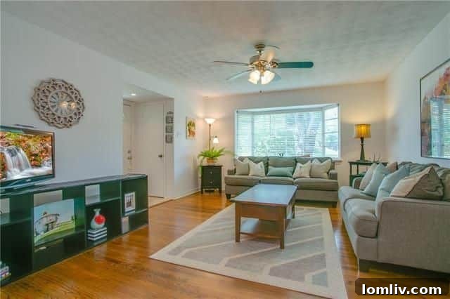 Spacious outdoor deck for entertaining and relaxation