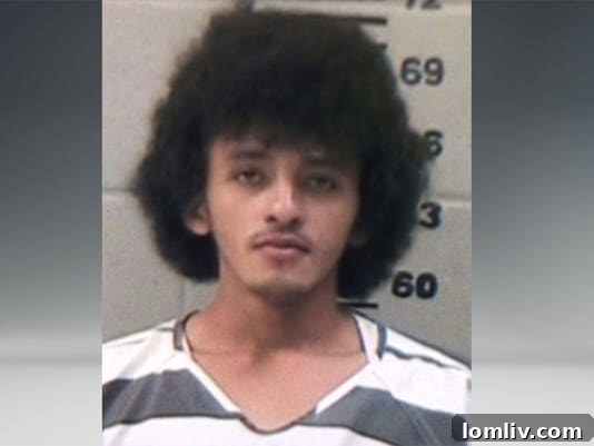 Anibal Edilfredo Chirino Mejia, the 23-year-old suspect identified by Garland police in the murder of Jay Torres, a case linked to a real estate dispute.