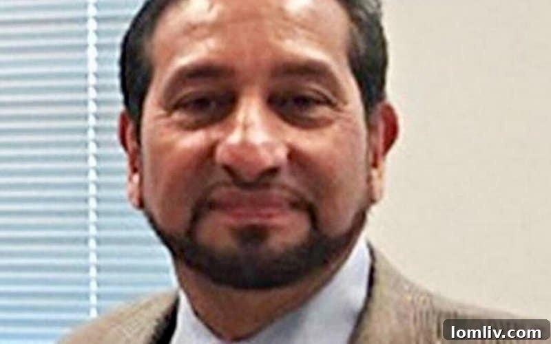 A formal portrait of Jacinto Hernandez Torres, the respected journalist and real estate investor whose murder shocked the Dallas-Fort Worth community.