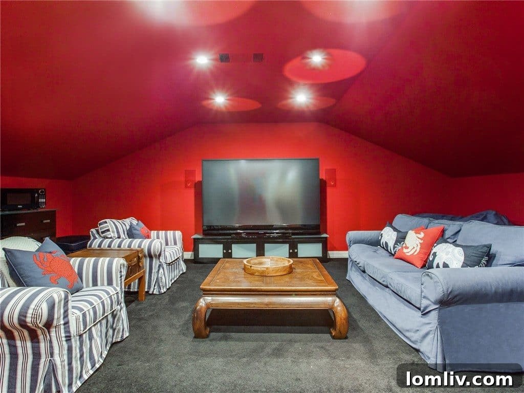 One of the Master Bathrooms with Elegant Fixtures