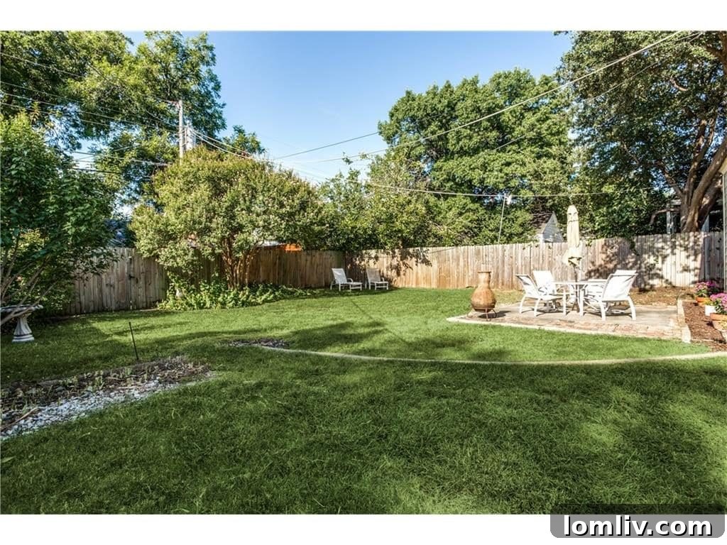 Charming Kessler Plaza Retreat: Prime Location, Exceptional Value 16 KESSLER-PLAZA-2510-W-10th-Street-Backyard-1-1024x768