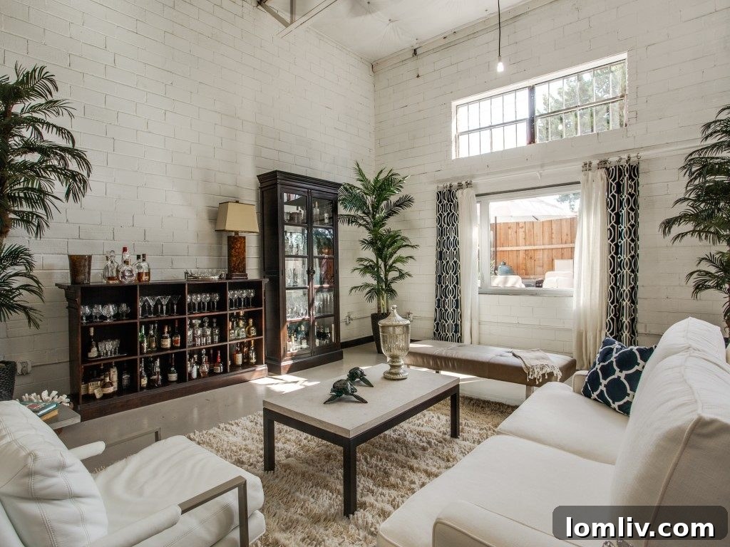 Stunning Interior of 1105 E Levee Street Dallas