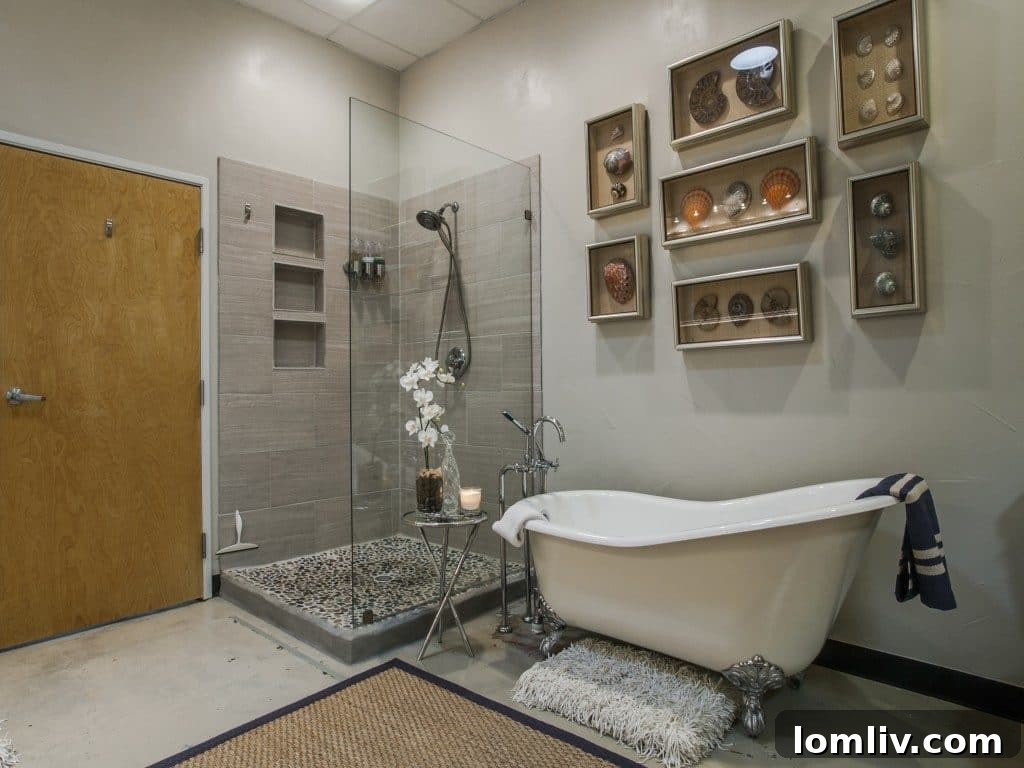 Expansive Walk-in Closet in Design District Home