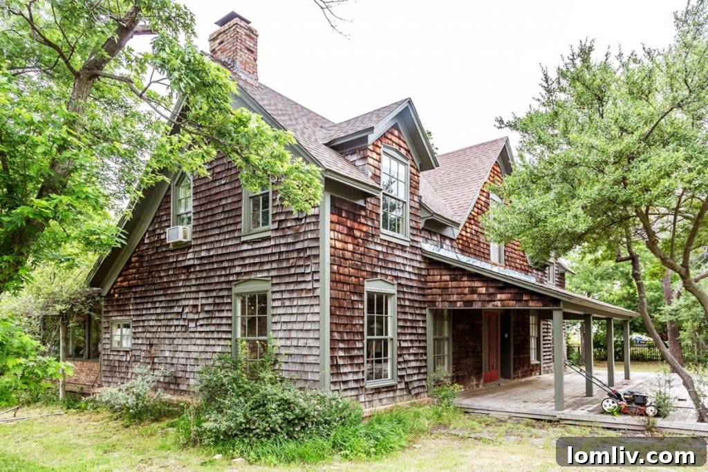 Historic Collinwood House in Plano, Texas, threatened with demolition