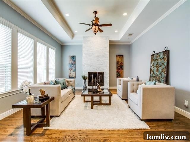 Stunning Georgian Revival home exterior at 5918 Llano Ave, Dallas