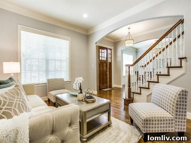 Spacious kitchen with granite countertops, grey cabinets, and stainless steel appliances at 5918 Llano Ave