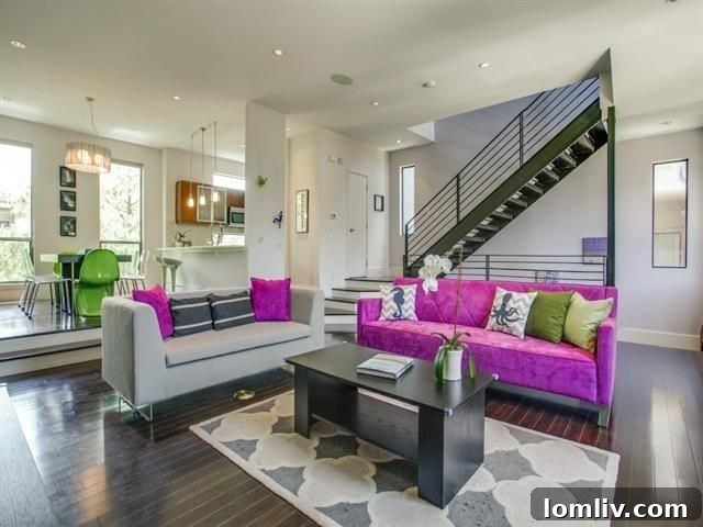 Rooftop deck with stunning downtown Dallas skyline views