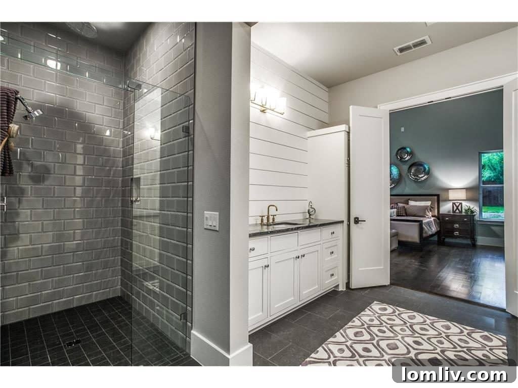 Cambridge Homes' M Streets Modern Farmhouse: Designed with HGTV Flair 12 Modern Farmhouse Exterior with Inviting Curb Appeal in East Dallas