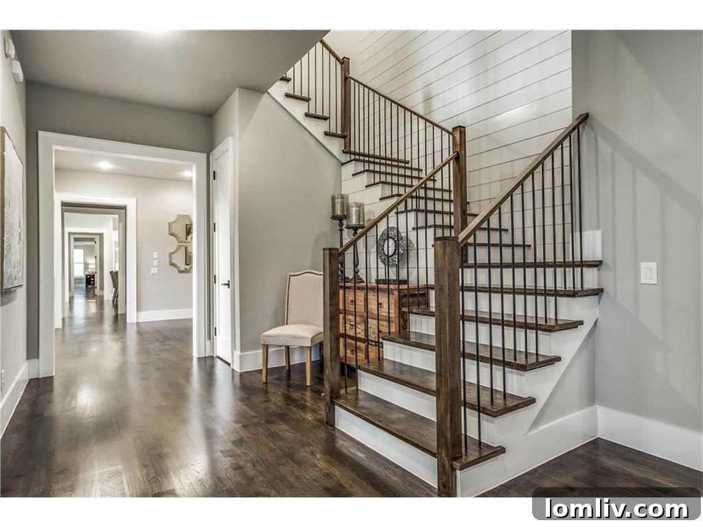Cambridge Homes' M Streets Modern Farmhouse: Designed with HGTV Flair 3 Stunning Interiors of 6203 Mercedes Avenue featuring Modern Farmhouse Design