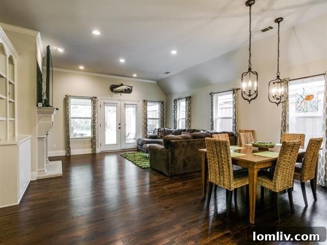 Architectural Excellence: Dallas Modern Townhome Tops Our Open House Guide 20 Gourmet kitchen with six-burner gas stove