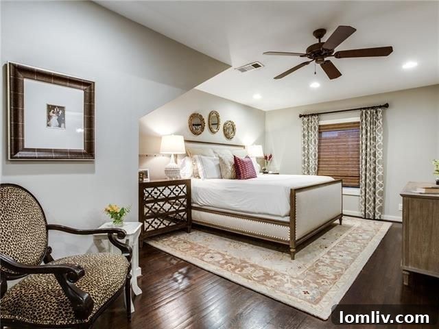 Architectural Excellence: Dallas Modern Townhome Tops Our Open House Guide 26 Chef's kitchen with concrete counters and stainless steel appliances