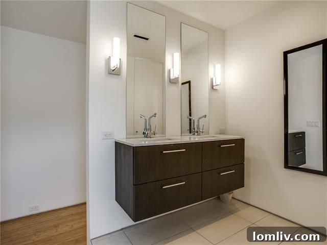 Architectural Excellence: Dallas Modern Townhome Tops Our Open House Guide 6 Contemporary bedroom design