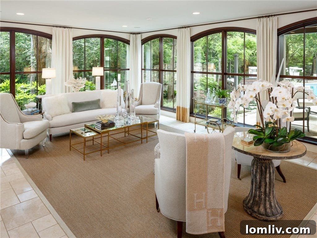 Lush Green Backyard with Creek Views in Dallas