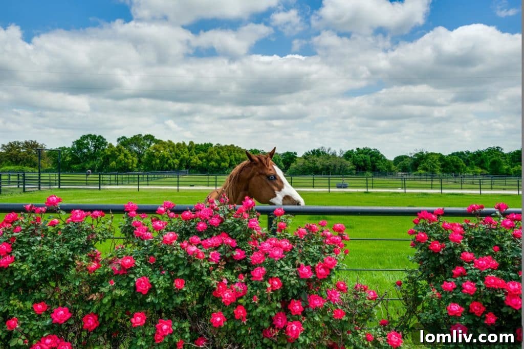 Aledo Ranch: Luxury Equestrian Haven on 20 Acres 12 Expansive Aledo Ranch Property with Guest House and Equestrian Facilities