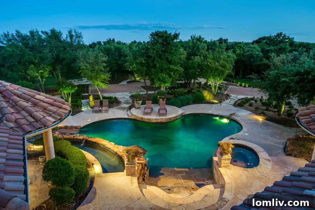 Aledo Ranch: Luxury Equestrian Haven on 20 Acres 10 Aledo Equestrian Ranch with 18-Horse Stable and Fenced Pastures