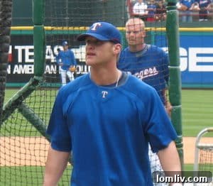 Former Texas Rangers first baseman and outfielder Jason Botts