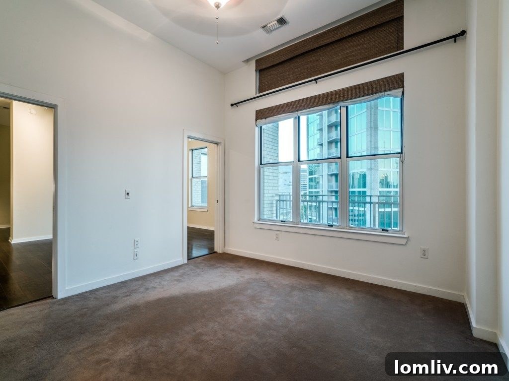 Dining area seamlessly connected to the living space, ideal for entertaining