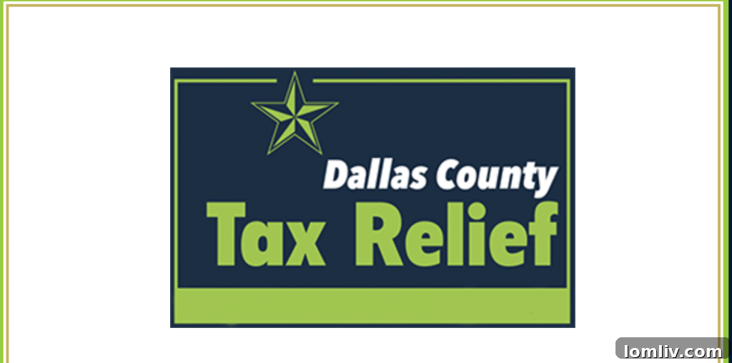Dallas County Property Tax Relief