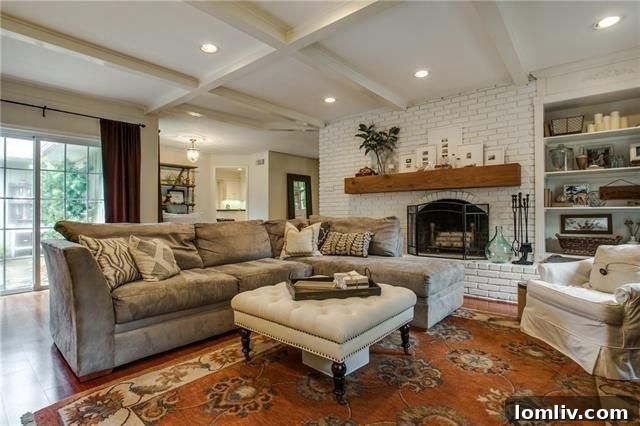 Elegant dining space connected to updated kitchen