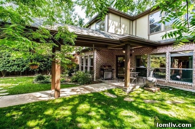 Bright and spacious bedroom with ample natural light