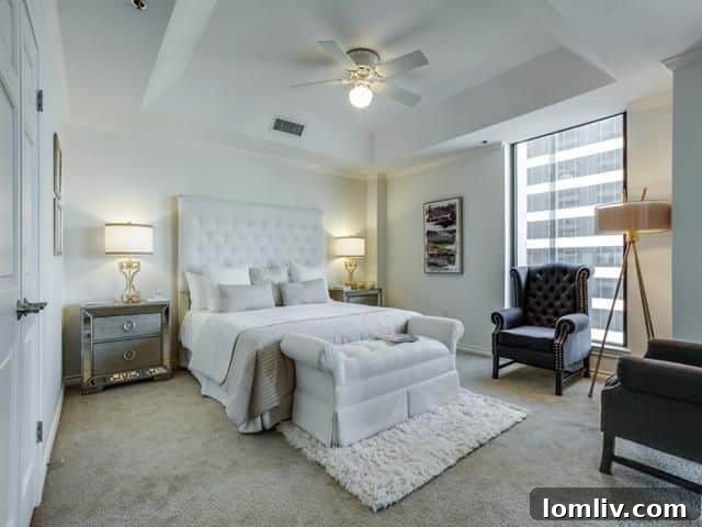 Spacious bedroom in Park Cities Shelton, 5909 Luther Ln. Unit 900A