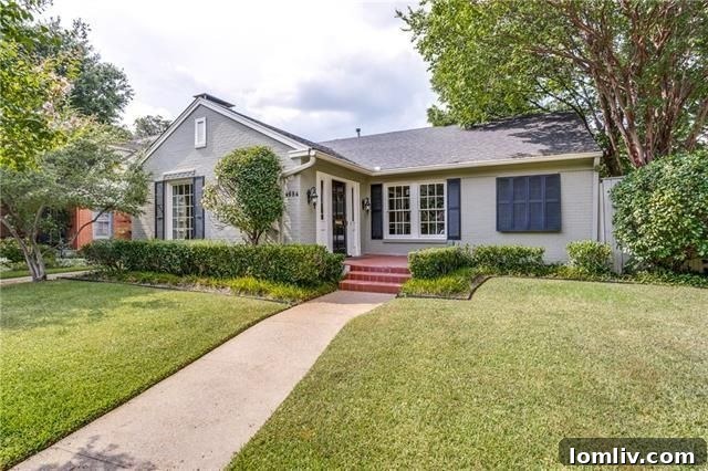 Updated traditional exterior of 4684 S. Versailles Ave