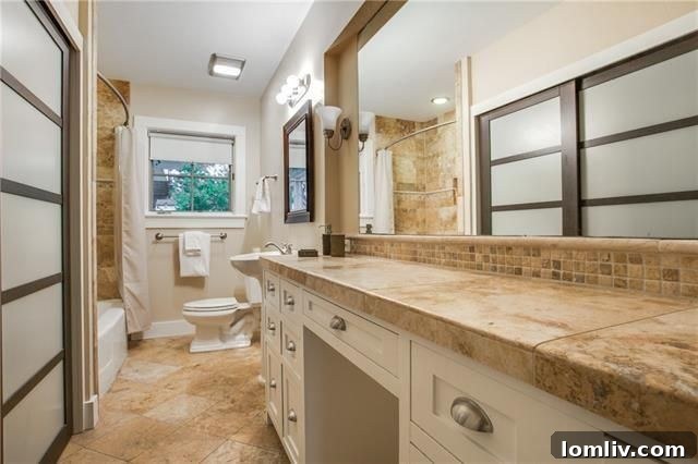 Master bedroom with private balcony, 6859 Avalon Ave