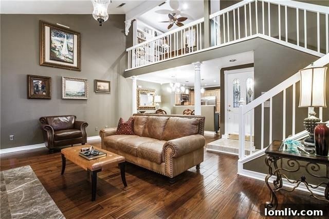 Exterior View of Merriman Park Home with Garden