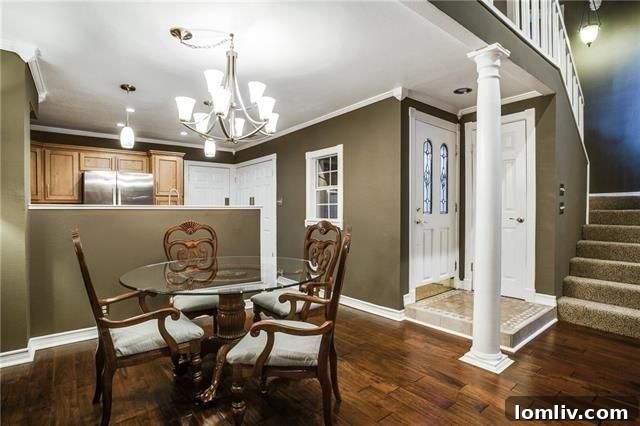 Exterior of Home with Well-Maintained Lawn