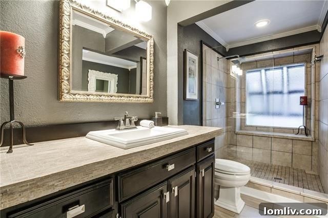 Patio View with Privacy Screen Partially Tilted 6411 Larmanda